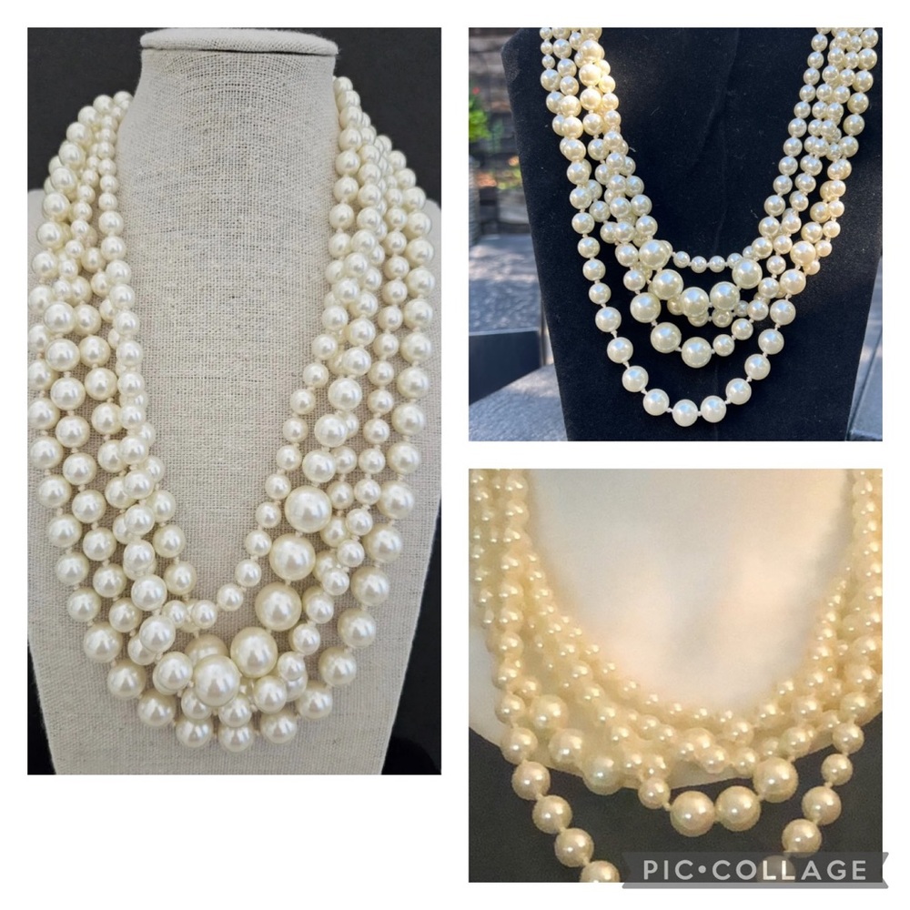 Preown own J . Crew Pearls